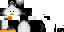 Minecraft skin texture, 64x32 legacy pixels