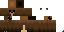 Minecraft skin texture, 64x32 legacy pixels