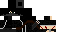 Minecraft skin texture, 64x32 legacy pixels