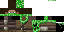 Minecraft skin texture, 64x32 legacy pixels