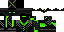 Minecraft skin texture, 64x32 legacy pixels