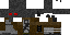 Minecraft skin texture, 64x32 legacy pixels