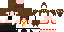 Minecraft skin texture, 64x32 legacy pixels