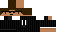 Minecraft skin texture, 64x32 legacy pixels