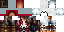 Minecraft skin texture, 64x32 legacy pixels