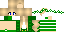 Minecraft skin texture, 64x32 legacy pixels