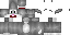 Minecraft skin texture, 64x32 legacy pixels