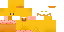 Minecraft skin texture, 64x32 legacy pixels
