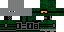 Minecraft skin texture, 64x32 legacy pixels