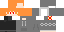 Minecraft skin texture, 64x32 legacy pixels
