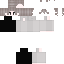 White Minecraft skin texture, 64x64 pixels