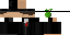 Minecraft skin texture, 64x32 legacy pixels