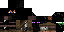 Minecraft skin texture, 64x32 legacy pixels
