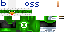 Minecraft skin texture, 64x32 legacy pixels