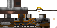 Minecraft skin texture, 64x32 legacy pixels