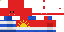 Minecraft skin texture, 64x32 legacy pixels