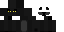 Minecraft skin texture, 64x32 legacy pixels