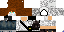 Minecraft skin texture, 64x32 legacy pixels