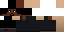 Minecraft skin texture, 64x32 legacy pixels