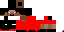 Minecraft skin texture, 64x32 legacy pixels