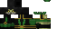 Minecraft skin texture, 64x32 legacy pixels