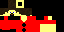 Minecraft skin texture, 64x32 legacy pixels