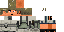 Minecraft skin texture, 64x32 legacy pixels