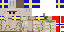 Minecraft skin texture, 64x32 legacy pixels