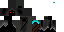 Minecraft skin texture, 64x32 legacy pixels