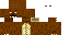 Minecraft skin texture, 64x32 legacy pixels