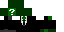 Minecraft skin texture, 64x32 legacy pixels