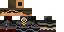 Minecraft skin texture, 64x32 legacy pixels