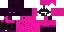 Minecraft skin texture, 64x32 legacy pixels