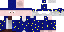 Minecraft skin texture, 64x32 legacy pixels