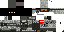 Minecraft skin texture, 64x32 legacy pixels
