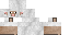 Minecraft skin texture, 64x32 legacy pixels