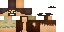 Minecraft skin texture, 64x32 legacy pixels