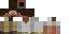 Minecraft skin texture, 64x32 legacy pixels