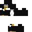 Classic Minecraft skin texture, 64x64 pixels