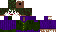 Minecraft skin texture, 64x32 legacy pixels