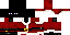 Minecraft skin texture, 64x32 legacy pixels