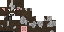 Minecraft skin texture, 64x32 legacy pixels