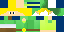 Minecraft skin texture, 64x32 legacy pixels