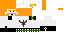 Minecraft skin texture, 64x32 legacy pixels