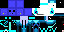 Minecraft skin texture, 64x32 legacy pixels