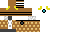 Minecraft skin texture, 64x32 legacy pixels