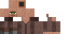 Minecraft skin texture, 64x32 legacy pixels