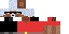 Minecraft skin texture, 64x32 legacy pixels