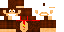Minecraft skin texture, 64x32 legacy pixels