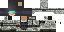 Minecraft skin texture, 64x32 legacy pixels
